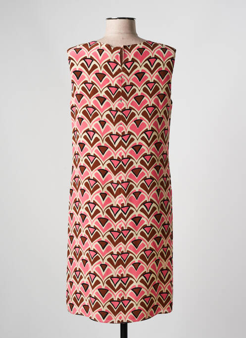 Robe courte rose ASPESI pour femme