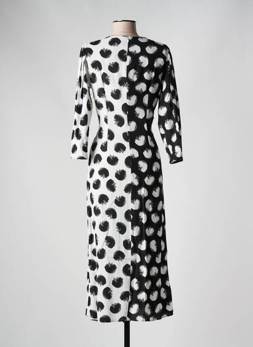 Robe longue noir HUGO BOSS pour femme