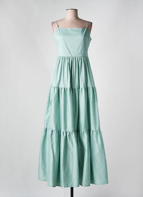 Robe longue vert HUGO BOSS pour femme