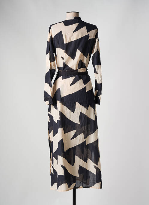 Robe mi-longue noir BAGATELLE FRANCE pour femme