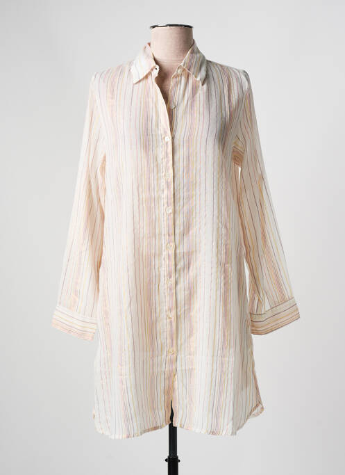 Tunique manches longues beige BAGATELLE FRANCE pour femme