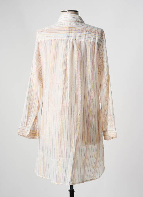 Tunique manches longues beige BAGATELLE FRANCE pour femme