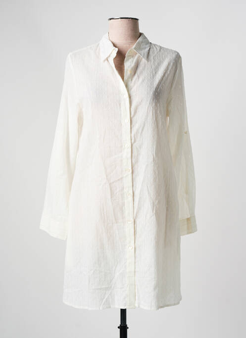 Tunique manches longues beige BAGATELLE FRANCE pour femme