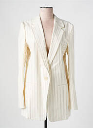 Blazer poches beige HUGO BOSS femme