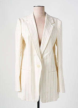Blazer poches beige HUGO BOSS femme