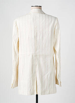 Blazer poches beige HUGO BOSS femme