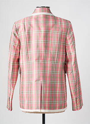 Blazer poches rose DMN femme