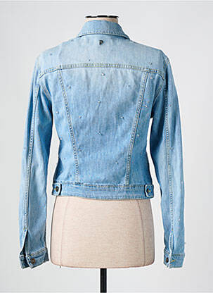 Veste casual poches bleu DONDUP femme