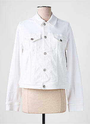 Veste casual poches blanc 7 FOR ALL MANKIND femme