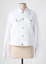 Veste casual poches blanc 7 FOR ALL MANKIND femme