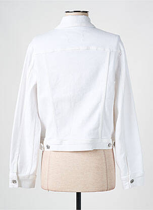 Veste casual poches blanc 7 FOR ALL MANKIND femme