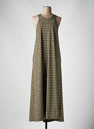 Robe longue sans manche sans manche vert RRD (ROBERTO RICCI DESIGNS) femme