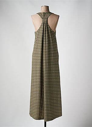 Robe longue sans manche sans manche vert RRD (ROBERTO RICCI DESIGNS) femme