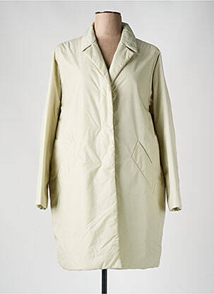 Trench finition intérieure doublée sans capuche beige ASPESI femme