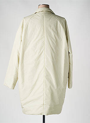 Trench finition intérieure doublée sans capuche beige ASPESI femme