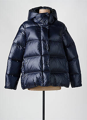 Doudoune poches a capuche bleu RRD (ROBERTO RICCI DESIGNS) femme