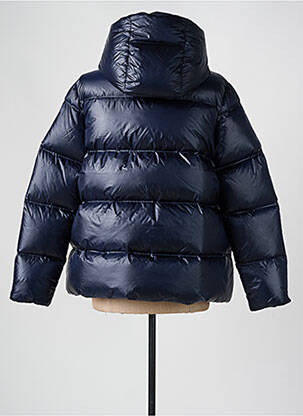 Doudoune poches a capuche bleu RRD (ROBERTO RICCI DESIGNS) femme