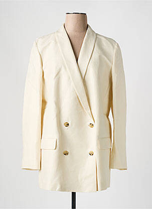 Blazer poches beige HUGO BOSS femme