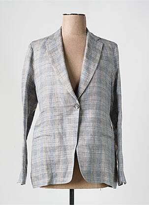 Blazer poches gris FABIANA FILIPPI femme