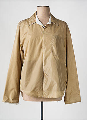 Veste casual coupe droite beige WHYCI MILANO femme