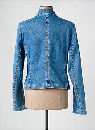 Blazer poches bleu JACOB COHEN femme