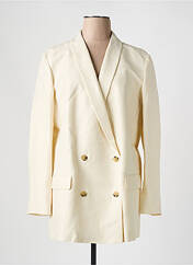 Blazer beige HUGO BOSS pour femme seconde vue