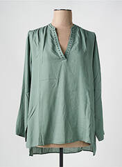 Blouse vert MASON'S pour femme seconde vue