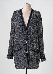 Gilet manches longues bleu HUGO BOSS pour femme seconde vue