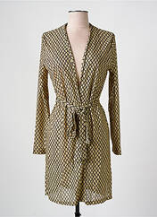 Gilet manches longues or SIYU pour femme seconde vue