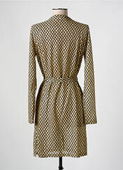 Gilet manches longues or SIYU pour femme seconde vue