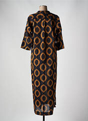 Robe longue noir BAGATELLE FRANCE pour femme seconde vue