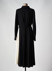 Robe longue noir HUGO BOSS pour femme seconde vue