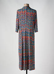 Robe longue orange SIYU pour femme seconde vue