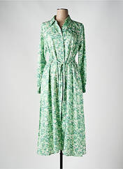 Robe longue vert HUGO BOSS pour femme seconde vue