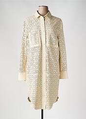 Robe mi-longue beige HUGO BOSS pour femme seconde vue