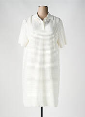 Robe mi-longue beige HUGO BOSS pour femme seconde vue