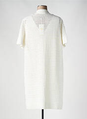 Robe mi-longue beige HUGO BOSS pour femme seconde vue