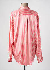 Tunique manches longues rose DMN pour femme seconde vue