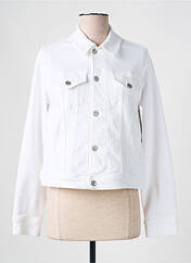 Veste casual blanc 7 FOR ALL MANKIND pour femme seconde vue