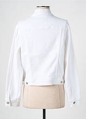 Veste casual blanc 7 FOR ALL MANKIND pour femme seconde vue