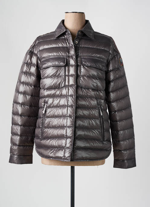Doudoune poches sans capuche gris PARAJUMPERS femme