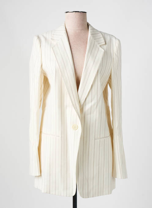 Blazer beige HUGO BOSS pour femme
