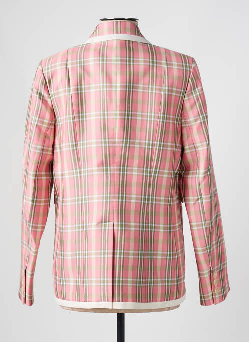 Blazer rose DMN pour femme