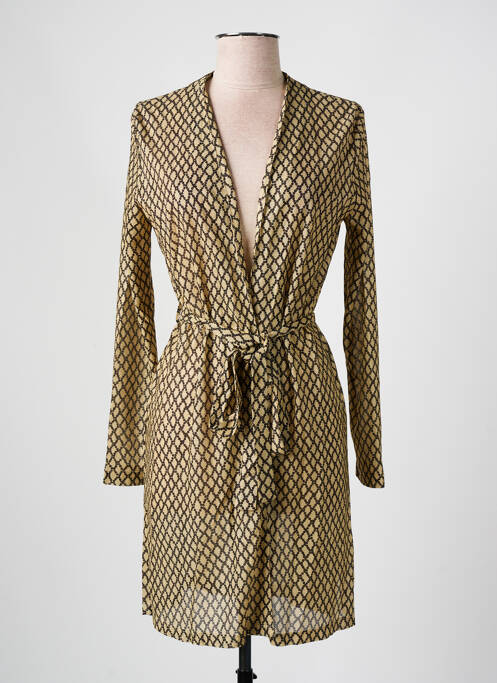 Gilet manches longues or SIYU pour femme