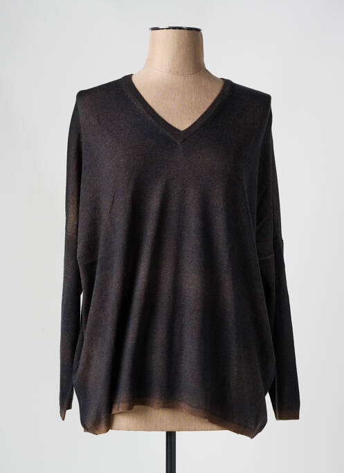 Pull marron ARAGONA pour femme