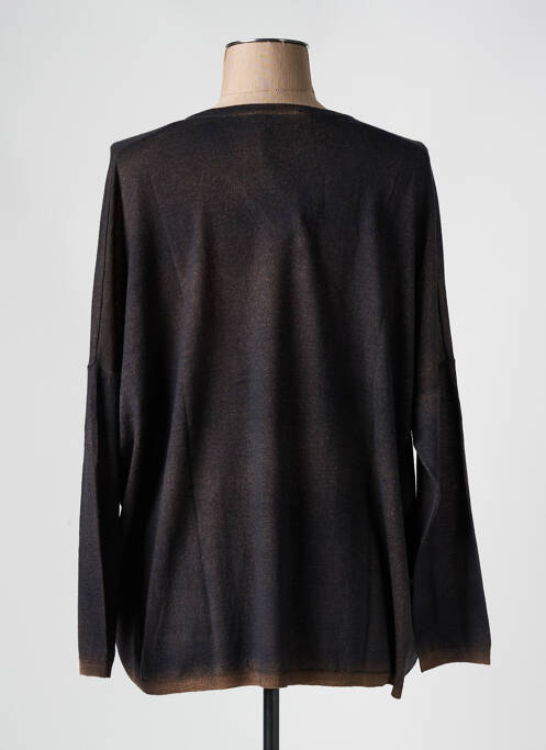 Pull marron ARAGONA pour femme