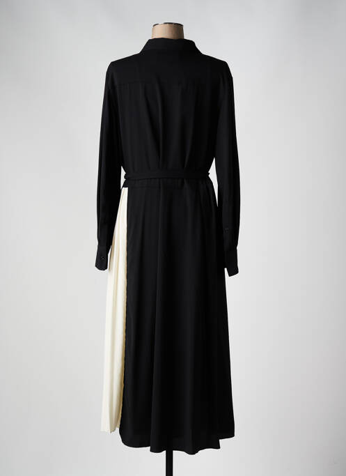 Robe longue noir HUGO BOSS pour femme
