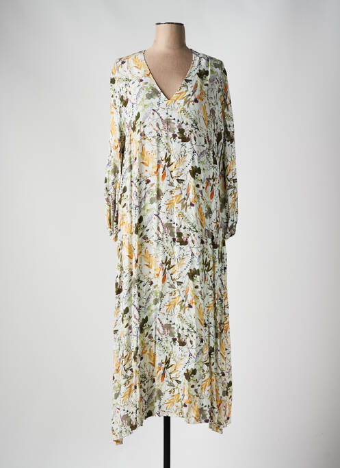 Robe longue vert MASON'S pour femme