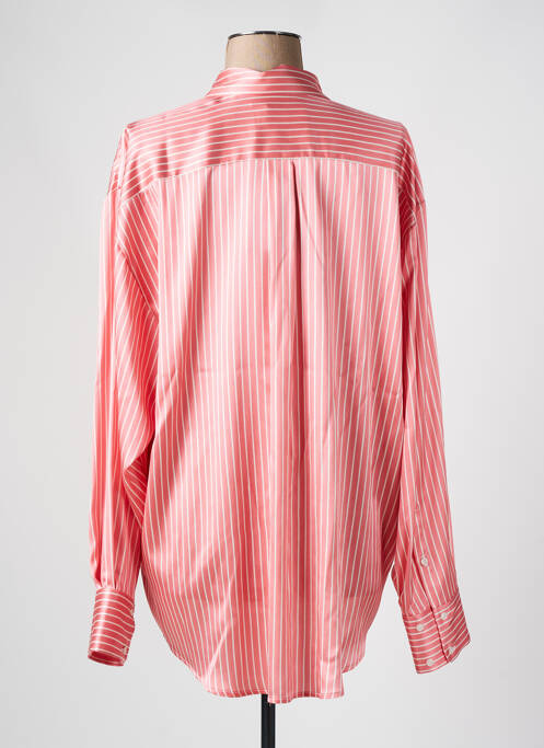 Tunique manches longues rose DMN pour femme