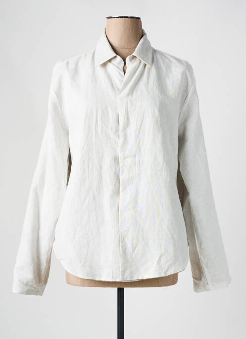 Veste casual beige WHYCI MILANO pour femme